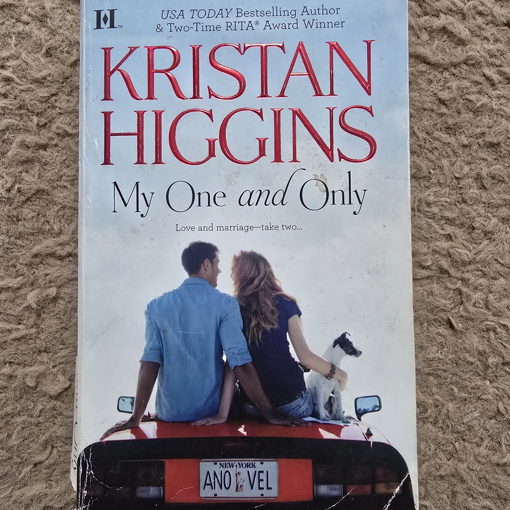 4/$15 Kristan Higgins 'My One and Only' Book